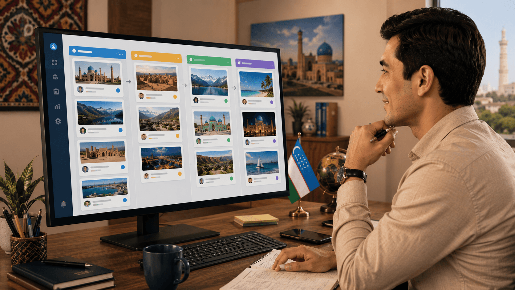 What a CRM Pipeline Actually Looks Like for a Travel Agency