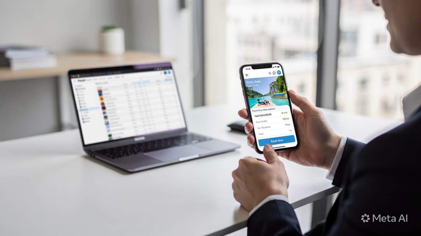 Agentligingiz uchun mobil qurilmalarga moshlashtirilgan bron sahifasini qanday yaratish